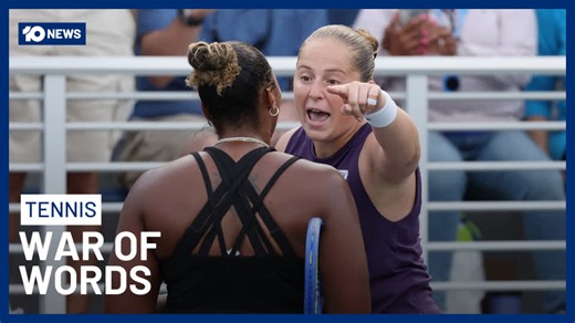 A war of words has erupted at the US Open with Jelena Ostapenko confronting her opponent, Taylor Townsend, after being wiped out in the second round. Australia's Priscilla Hon is in uncharted territory, while Novak Djokovic had to kick into gear quickly as he looks to rediscover his best | US Open Tennis Championships | 10 News