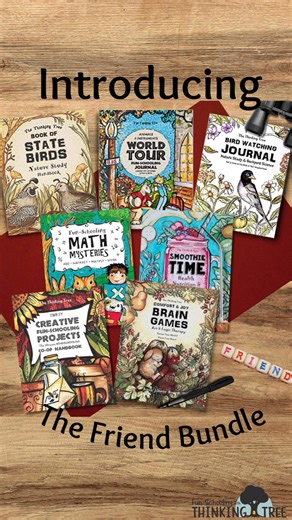 Are you raising a Friend Learner? 🥰 This month we’re talking about all things Friends. 🎊Starting with a NEW bundle 🎊 Find it at https://www.funschooling.com/product-page/do-it-together-fun-schooling-bundle 💕 Comment with a tip for Fun-Schooling a Friend Learner. | The Thinking Tree: Funschooling and Dyslexia Games