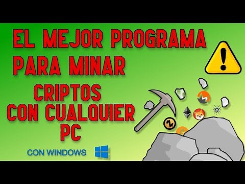 🚀COMO MINAR EN WINDOWS MAS DE 70 CRIPTOMONEDAS SUPER FACIL Y GRATIS👷🤑