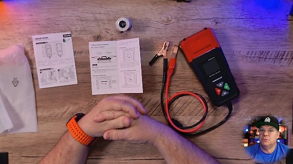 Watch Don't buy Car Battery Tester until you see this! on Amazon Live