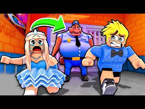 Larry's Cursed Evil Prison Story (Roblox Escape Obby)