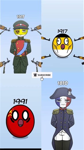 countryhumans countryballs HOW EMPIRES DISAPPEARED ⚡ #countryhumans #statehumans
