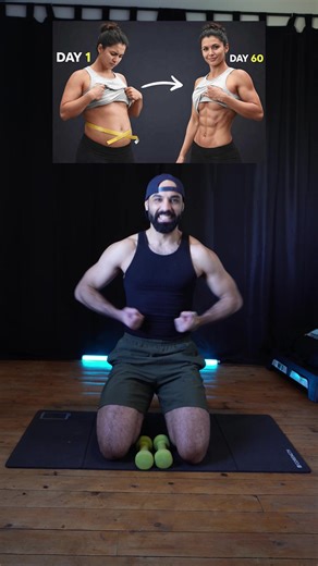 🚨70% on my 3 months Dumbbell full body workout available on my bio 💪 , ABS home workout 🥵 , 5 Exercises 4 Rounds for each exercise 20 Seconds - work 10 Seconds - rest 1 minute rest between rounds , Save&share for more daily workouts 🤞🏻 , #abs #hoeworkout #fitness #motivation