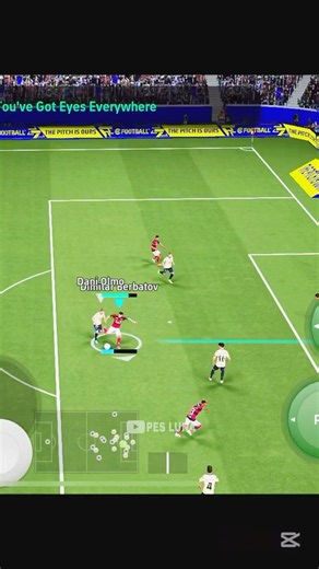 Dimitar Berbatov 🤯is over Batistuta in efootball #efootball#pes #efootballmobile#football#ytshorts