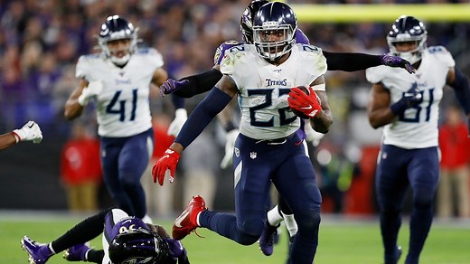 6.3K views · 171 reactions | The Tennessee Titans muscled their way to a win over the Ravens in last year's playoffs. Rematch on Sunday! : #TENvsBAL -- Sunday 1pm ET on CBS : NFL app // Yahoo Sports app | NFL | Facebook