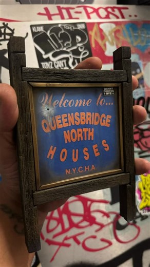 Danny Cortes on Instagram: "Queensbridge Houses in Long Island City, Queens, is North America’s largest public housing complex and a monumental pillar of hip-hop history. Known as “The Bridge,” & QB it birthed legends like Nas ,Marley Marl, MC Shan, Roxanne Shante,juice crew,, Mobb Deep, Ty nitty & Big twin , Big Noyd,Tragedy Khadafi, Cormega, Nature,Capone,The Bravehearts #miniatureart #miniatures #art #hiphop #queensbridge"