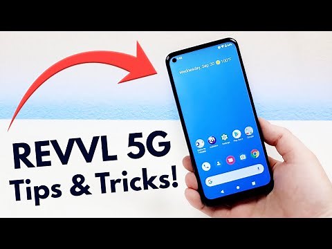 T-Mobile REVVL 5G - Tips and Tricks! (Hidden Features)
