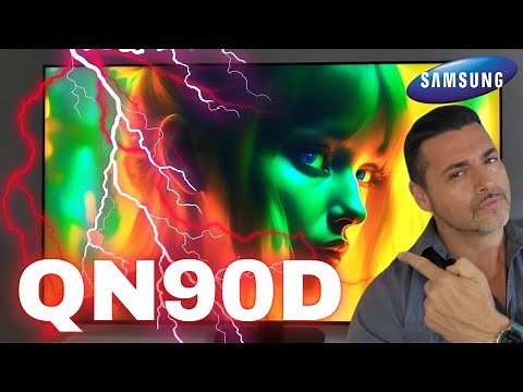 SAMSUNG QN90D Review! Low Key one of the best TV'S of 2024