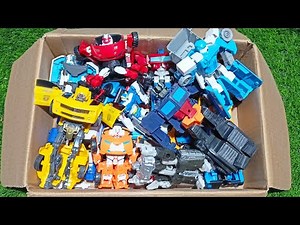 7 Minutes ASMR Robot Transformers | Transforming Transformers Robots into Transformers Cars | ASMR