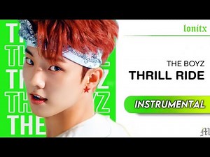 THE BOYZ - THRILL RIDE | Instrumental