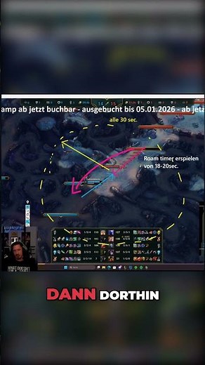 Mid Game Loop made easy as an ADC💡