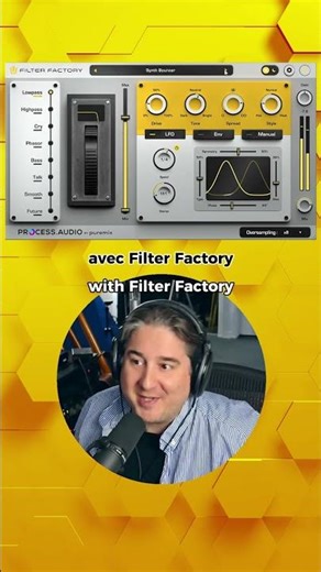 Filter Factory overview w/ La Machine à Mixer