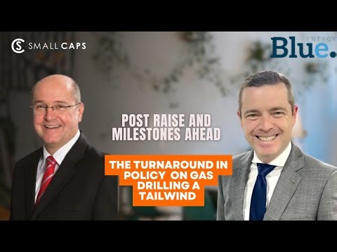 "Gas is the future" - Blue Energy's plan to unlock 15,000 PJ