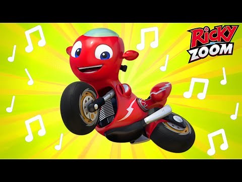 🎵 Ricky to the Rescue! 🎵 Ricky Zoom Songs ⚡Cartoons for Kids | Ultimate Rescue Motorbikes for Kids