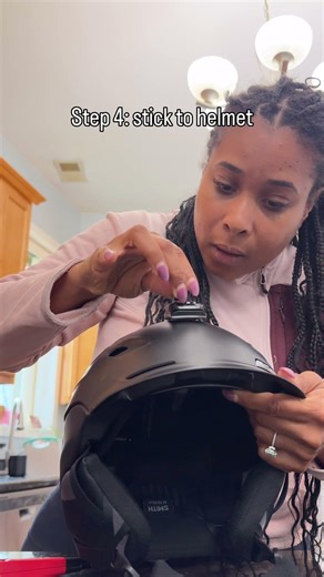 How to Apply GoPro Helmet Mount #GoPro #GoProMount #HelmetMount #POVShots #AdventureGear #tutorial