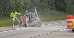 Major road construction project begins on M-53