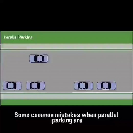 parallel parking training video#fyp #foryou #foryoupage