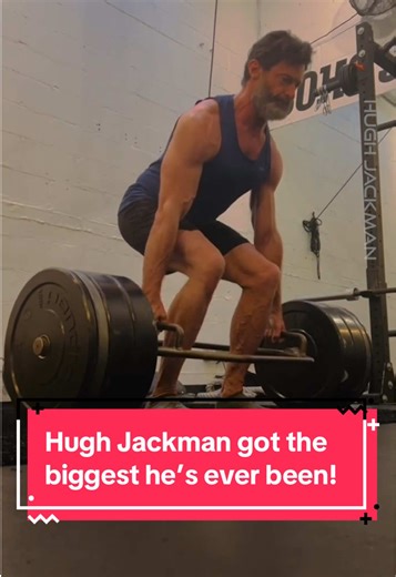 Hugh Jackman's Incredible Wolverine Transformation at 55