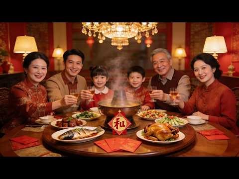 Chinese Reunion Dinner Explained