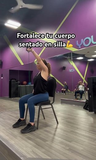 Exercise for seniors💪 in a chair with a resistance band🔥 strengthens arms and legs at home and at...