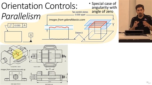 04-Defining GD&T Controls Form, Orientation, Location, Profile, and Runout Symb