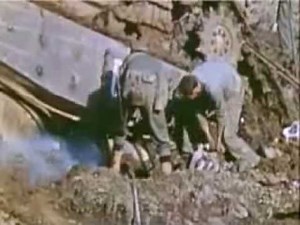 1945 Death in a Tank at Okinawa