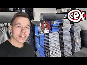 How Much Is My PS2 Collection Worth At CEX?