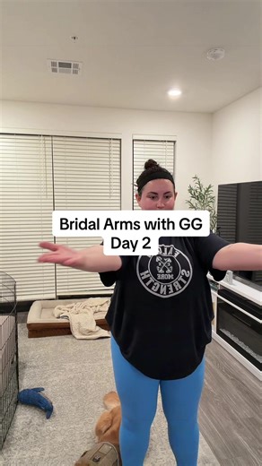 Bridal Arms Workout - Day 2 with Gabby George