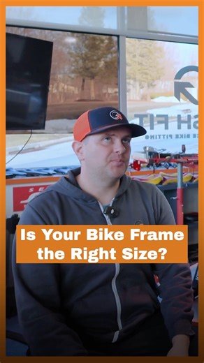 Is Your Bike Frame the Right Size? #BikeFit #CyclingTips #RoadBikeLife #BeginnerCyclist