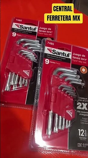 CONOCES LAS LLAVES TORX! #automobile #ferreteros #ingenieria #ferreteria #mecanica #mecanico #tips