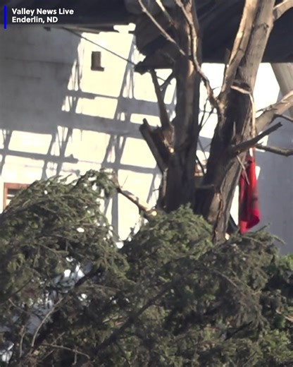 8.2K views · 18 reactions | Video shows the destruction left behind by a tornado that tore across southeastern North Dakota this summer, which has since been upgraded to an EF5. This is the first EF5 tornado in America in 12 years, meteorologists said. >>> https://tinyurl.com/muad9aux | First Alert 7 | Facebook