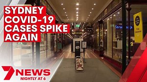 104K views · 1.3K reactions | Sydney should prepare for a longer lockdown - that was the message from Premier Gladys Berejiklian today. 77 new cases were detected in New South Wales overnight, with 33 of those infectious in the community. More: https://7news.link/2UHGXAo | 7NEWS at 6pm. #7NEWS | 7NEWS Sydney | Facebook