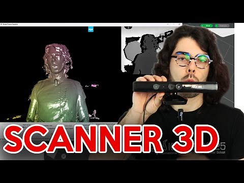 🔥 DIY 3D Scanner for €30: HERE'S How I 3D Scanned Myself with Kinect V1! 💥