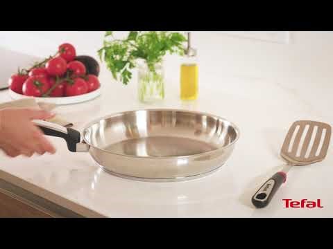How to cook easily in stainless steel pans?