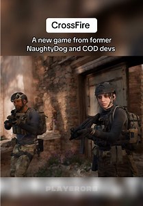 CrossFire looks like a mix of Ghost Recond and COD in a good way 🔥#Crossfire #COD #fyp #gamingontiktok #naughtydog