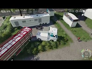 Kirmes aufbau im LS19