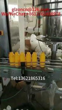 Automatic Bottle filling machine-liquid filling machine automatic-capping bottle machine