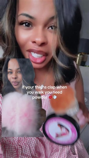 If your thighs start clapping together the second you walk outside… this is your sign 😭 Sticky skin, sweat, chafing, perfume disappearing by noon? Yeah babe… lotion alone isn’t enough. A luxury Dusting powder keeps you dry, silky smooth, and smelling good ALL day. No rubbing. No sweating through. No reapplying. Powder first. Then fragrance. Soft life only. ✨ BEE Enchant. #DustingPowder #thicktok #Fem#FeminineHygienee#SmellGoodAllDayeEnchant