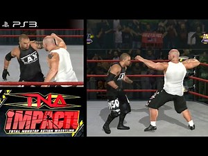 TNA iMPACT! Videos for PlayStation 2 - GameFAQs