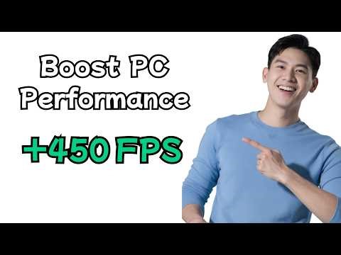 How to Optimize Your PC for Gaming in ONE Minute (2026) - Fast Settings Guide