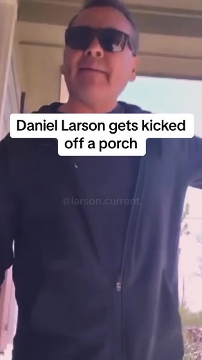 Daniel Larson Porch Incident