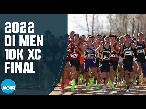 2022 DI men's NCAA cross country championship | FULL RACE