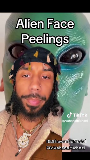 Alien Face Peeling Techniques Revealed