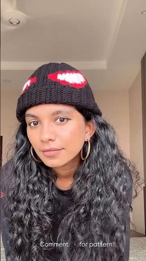 Spider-Man Crochet Beanie 🕷️ Easy DIY Hat