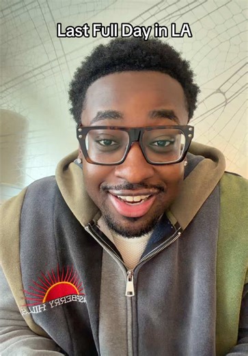 Keep Working: Job Not Finished Inspiration from LA