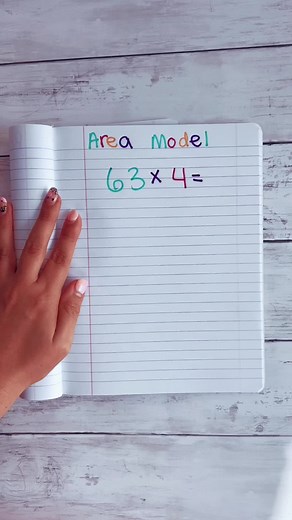 Area Model - Partial Products Multiplication Method