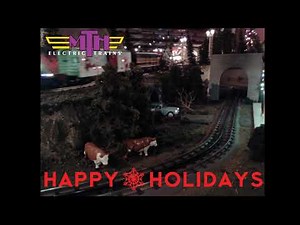 Christmas 2018 MTH Showroom Layout