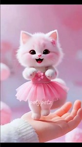 The Cutest Ballet Cat You'll Ever See! 😻🩰 #kitten #dance