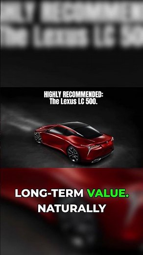 Lexus LC500 is the Last Real Supercar #lexus #lc500 #v8