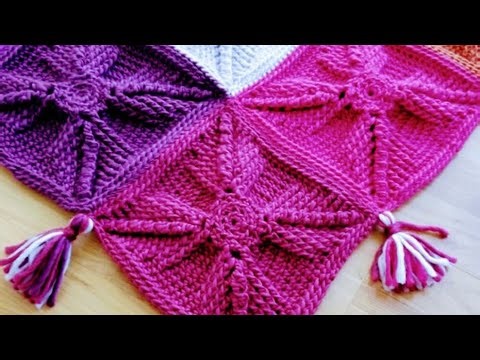 Asanas Blanket. Newest Free Advanced Crochet pattern for ADVANCE CROCHETEr